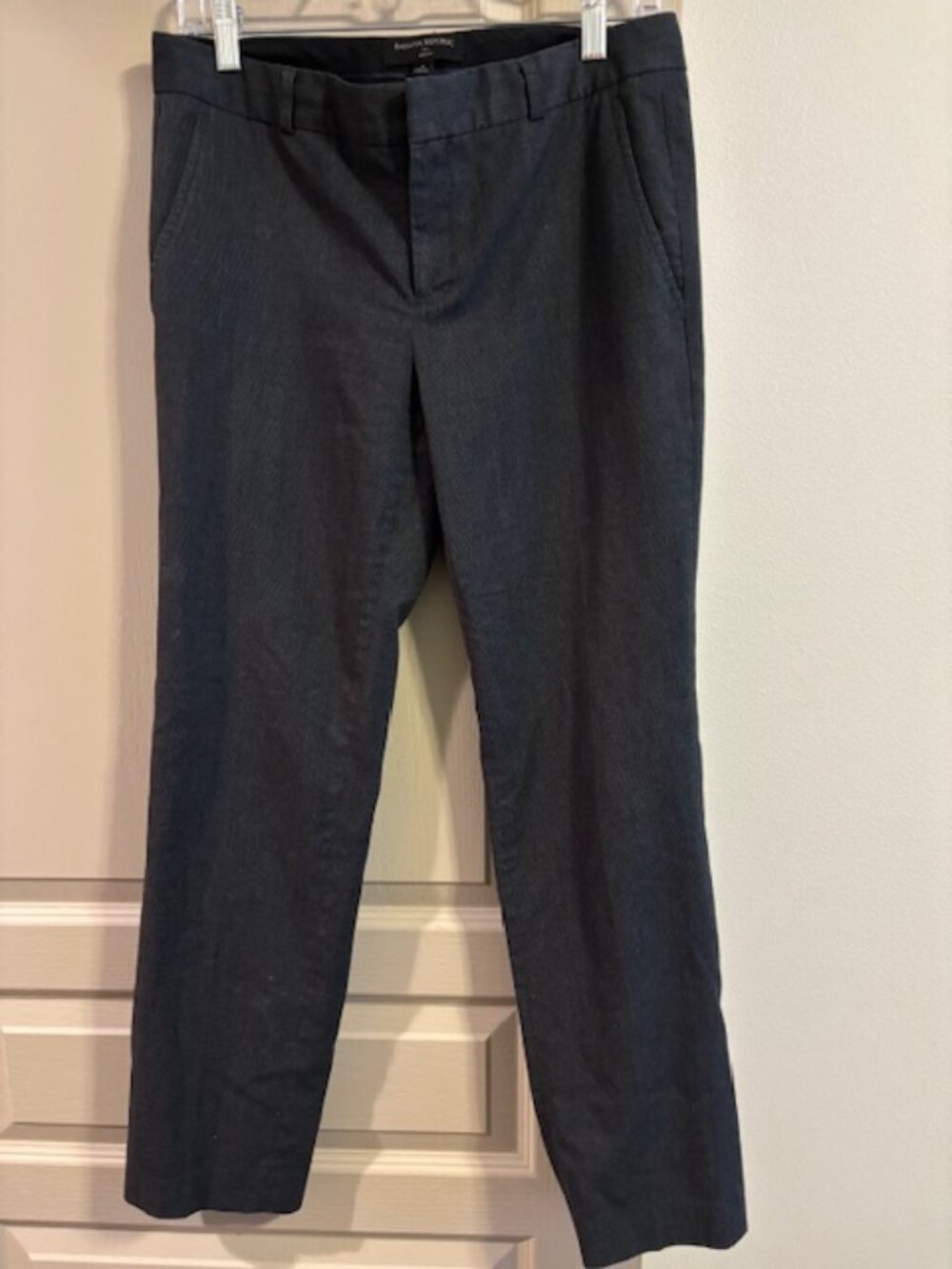 Banana Republic Reegan Size 6 Women's Pants/Trousers Black